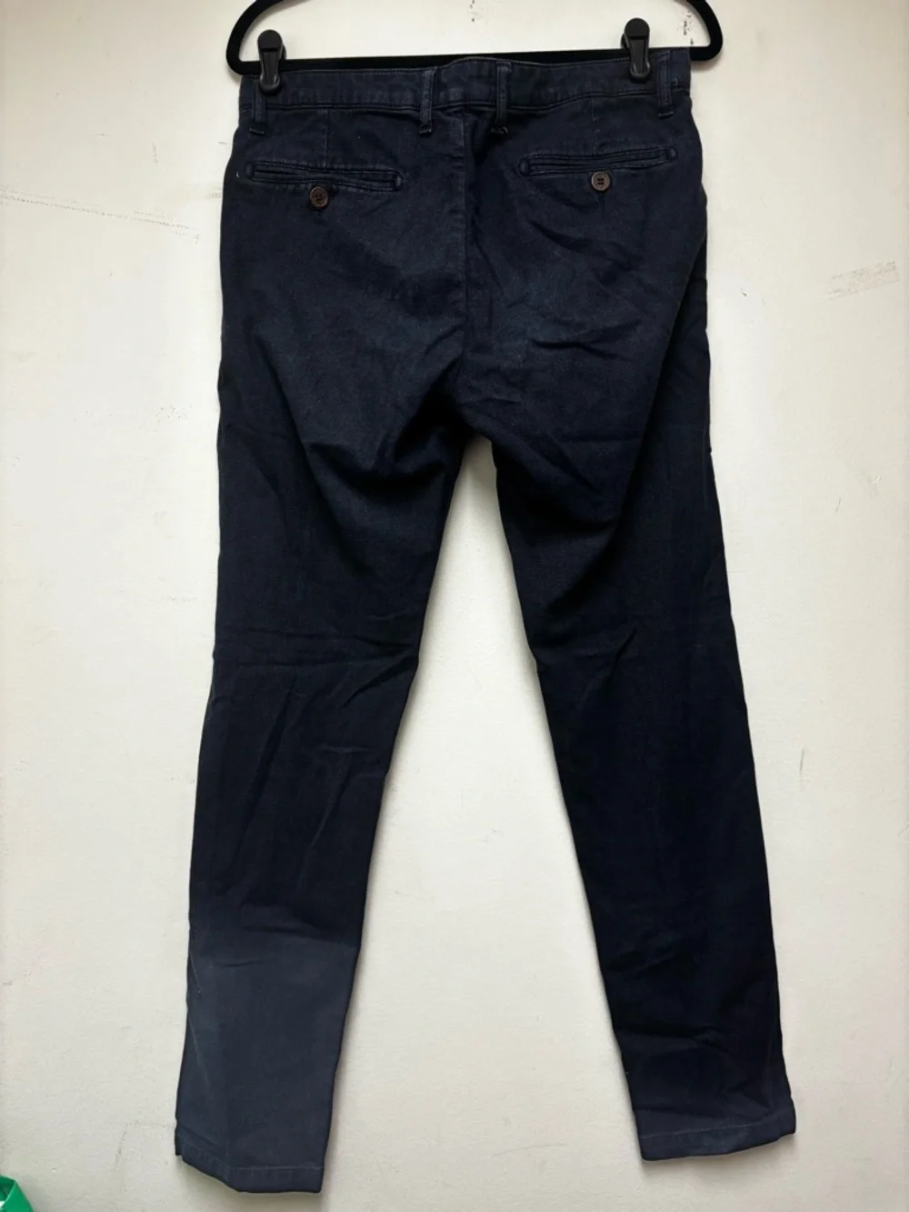 Porfirio Rubirosa Textured Cotton Trousers